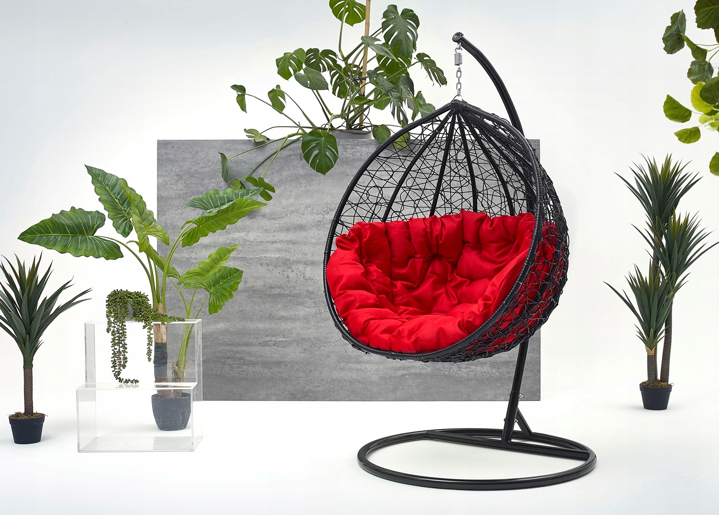 Poduszka na Fotel Wiszący Kokon Kosz Ogrodowy Producent MAT-COMPANY