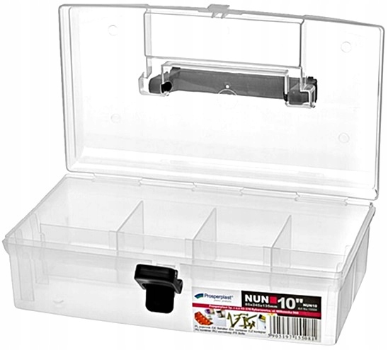 

Organizer KNU25 Skrzynka na śrubki 5 komór