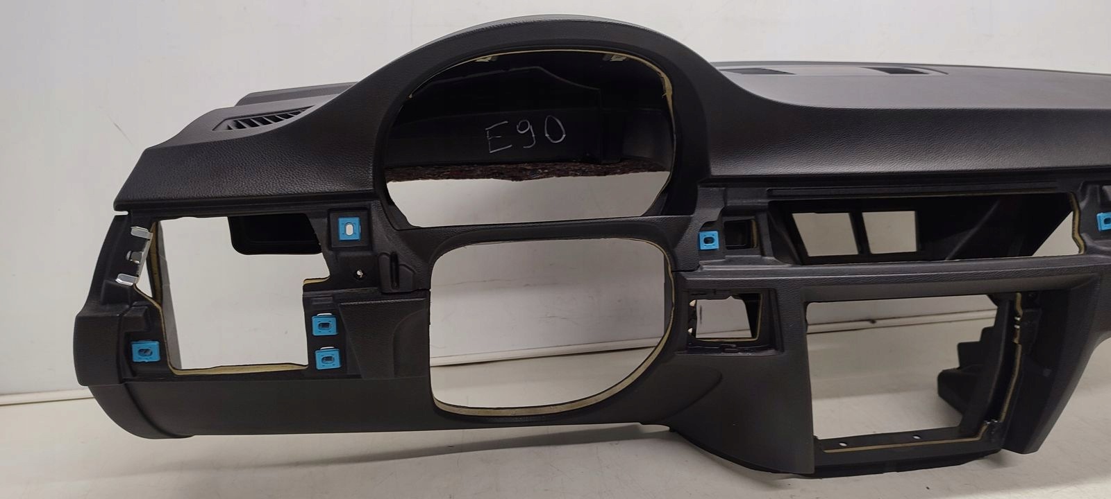 panneau d'instruments console airbag BMW E90