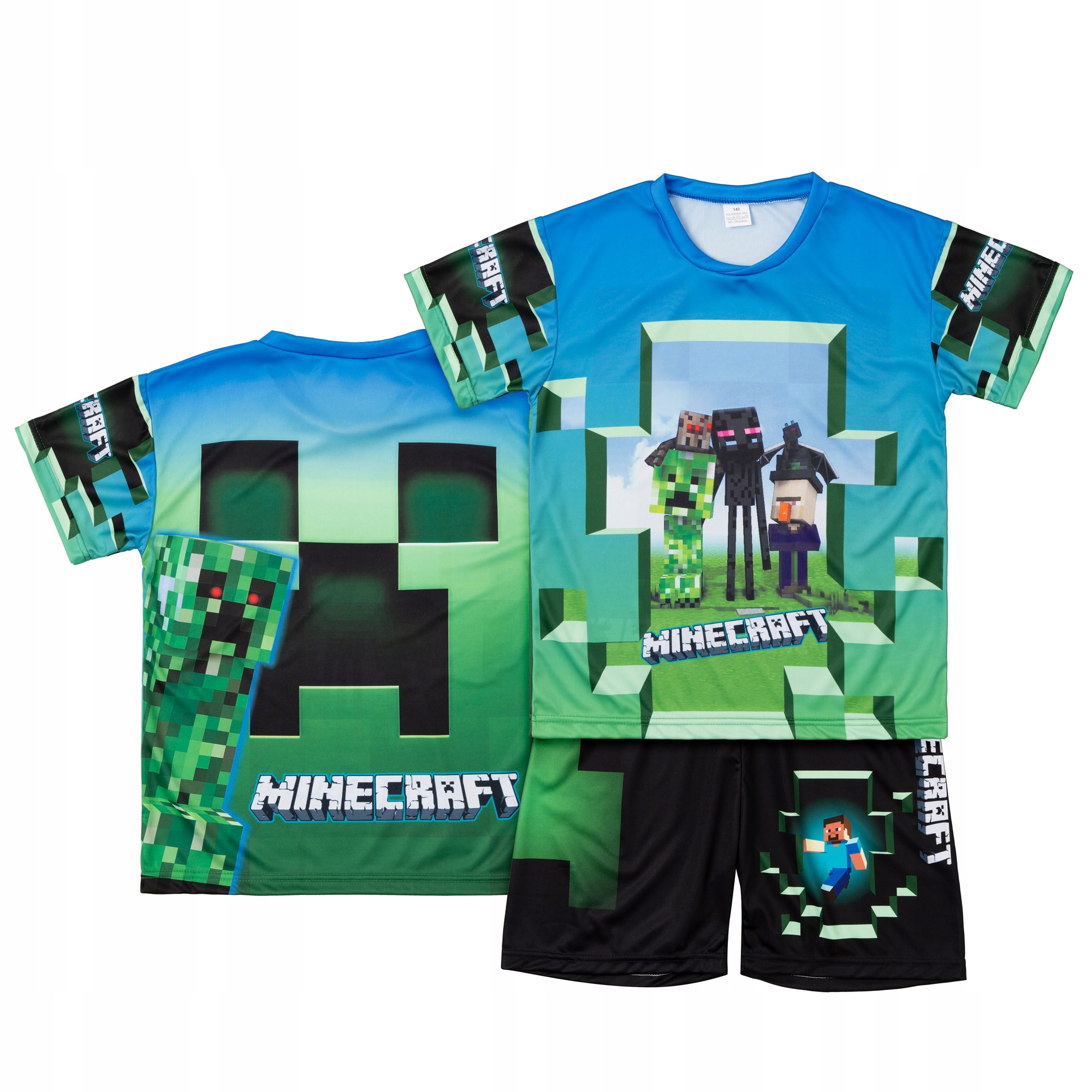 Strój / komplet dziecięcy MINECRAFT M2 rozm. 134