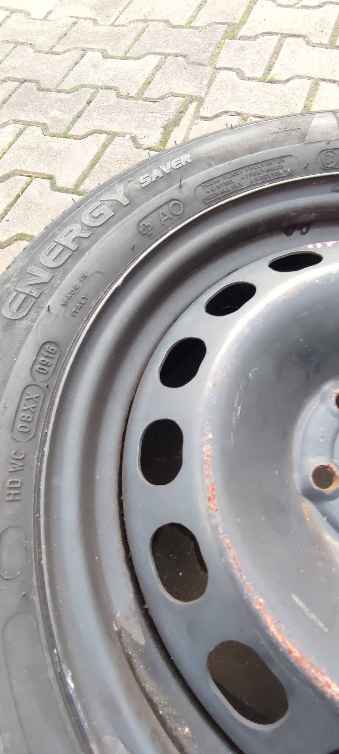 Fiat Tipo 2018 wheel spare R16