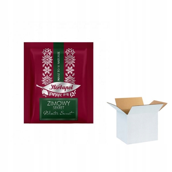 Levně Čaj Herbapol Zimní tajemství 1,5 g x 1000 ks