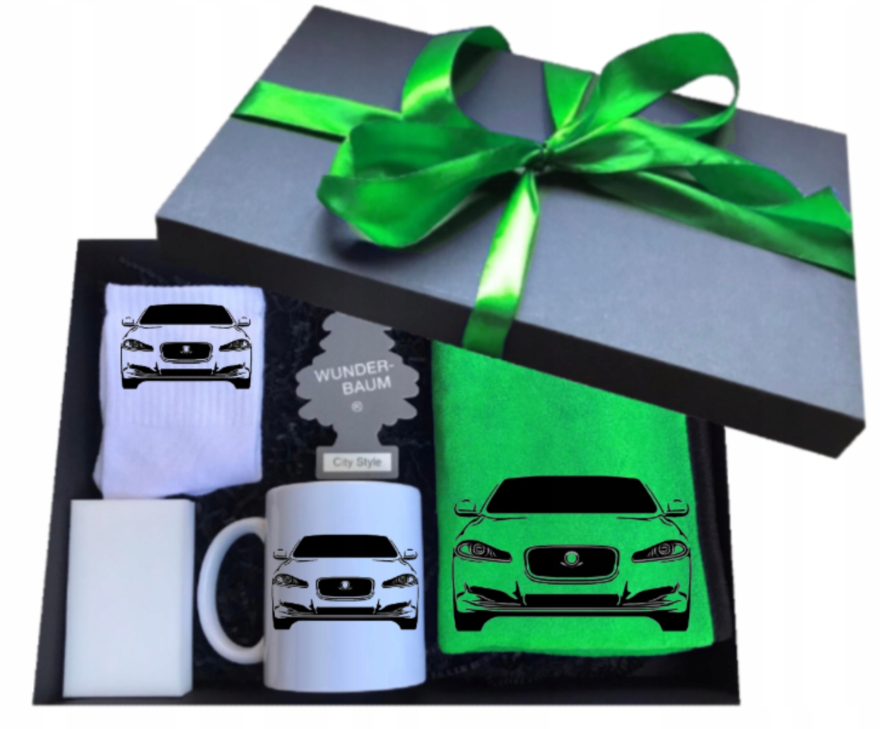 Sada dárek hrnek narozeniny jmeniny pro chlapa pro řidiče auta Jaguar