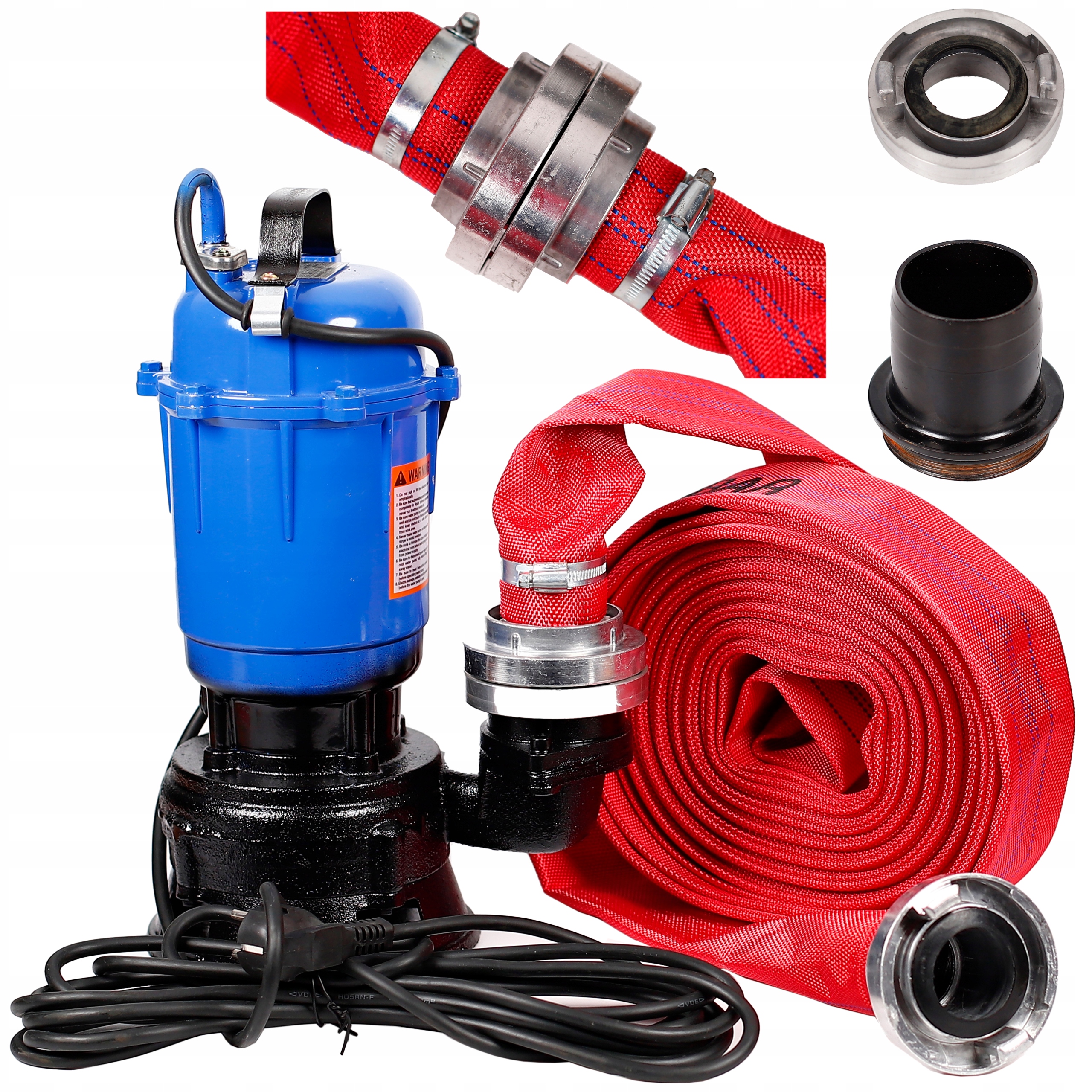 Čerpadlo Na Čistú, Špinavú Vodu, Drvič Žumpy Výkonná Ponorná Hadica