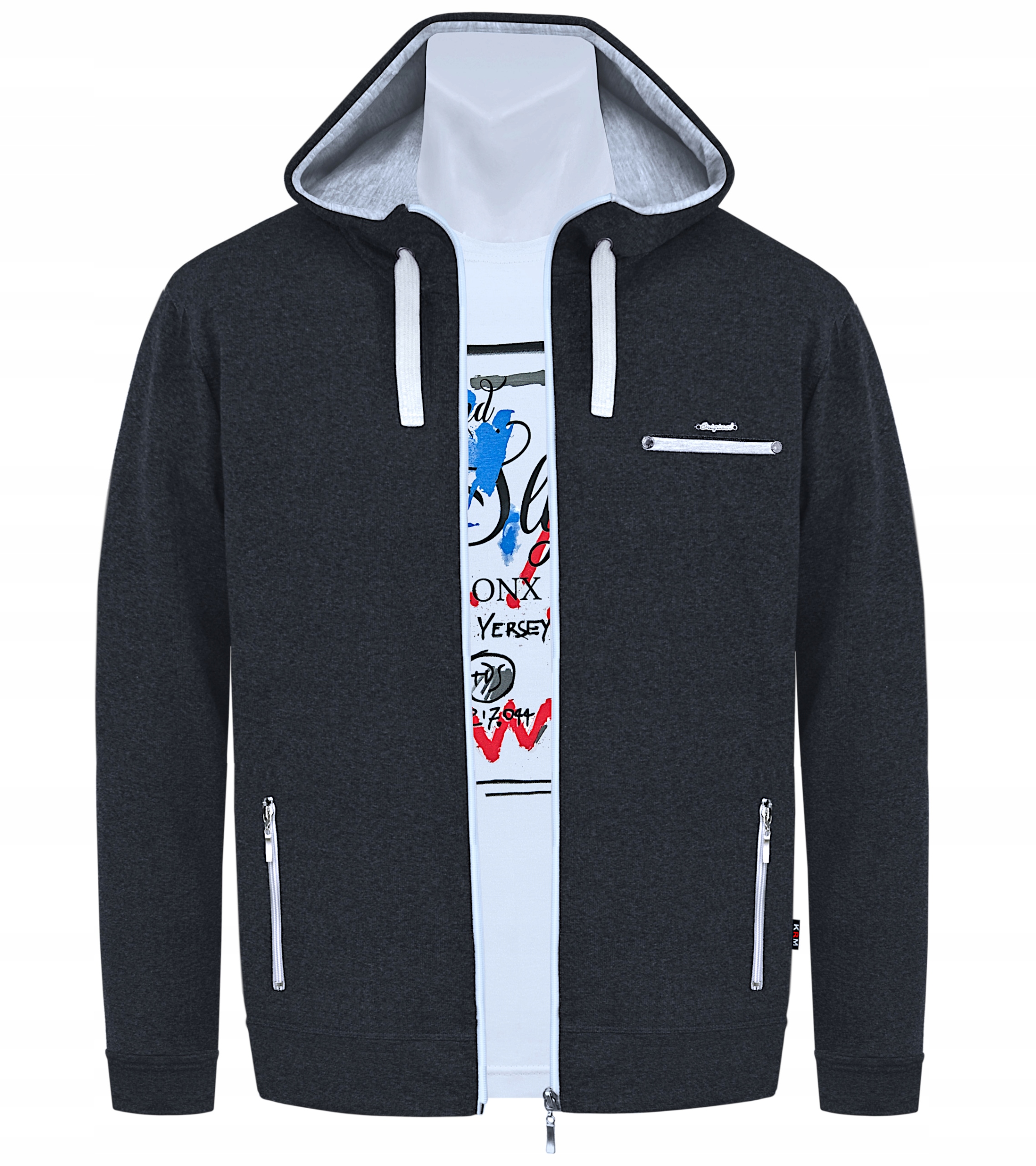 

Cienka Bluza Sport Fr/k M-6XL Jakość 4XL an