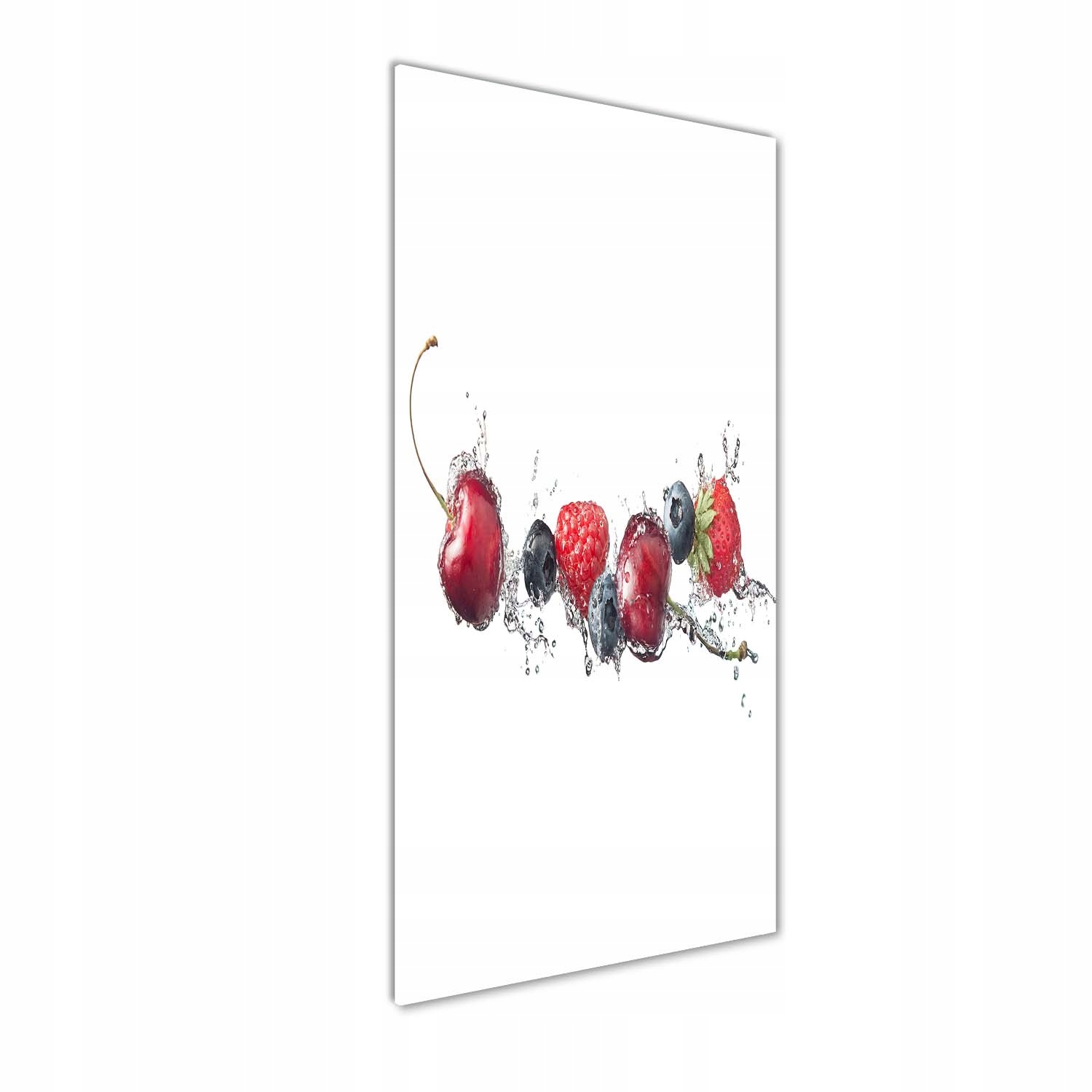 

Nowoczesny fotoobraz akrylowy Owoce leśne 50x125cm