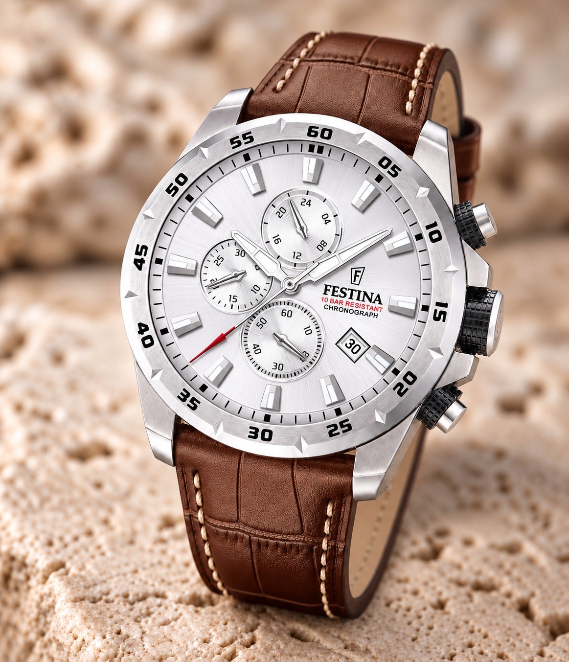 Pánské Hodinky Festina Chrono F20692/1 45,00 mm 10ATM