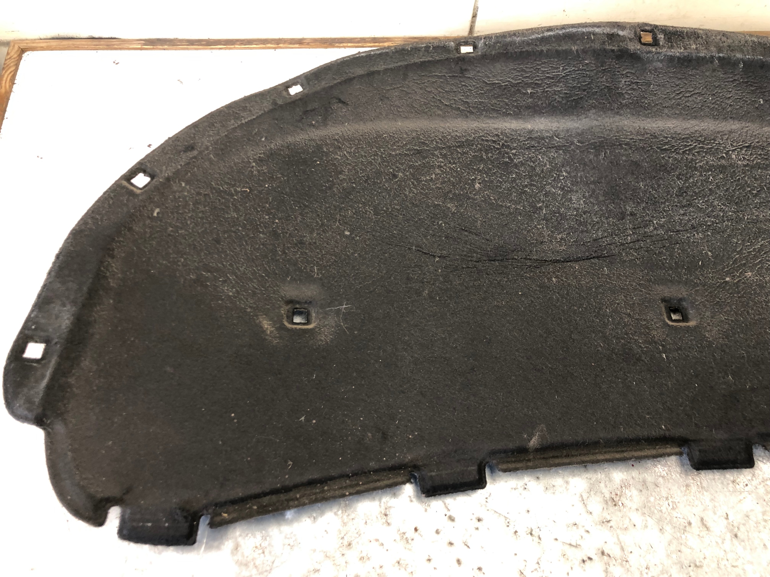 Insonorisation du capot SKODA FABIA II
