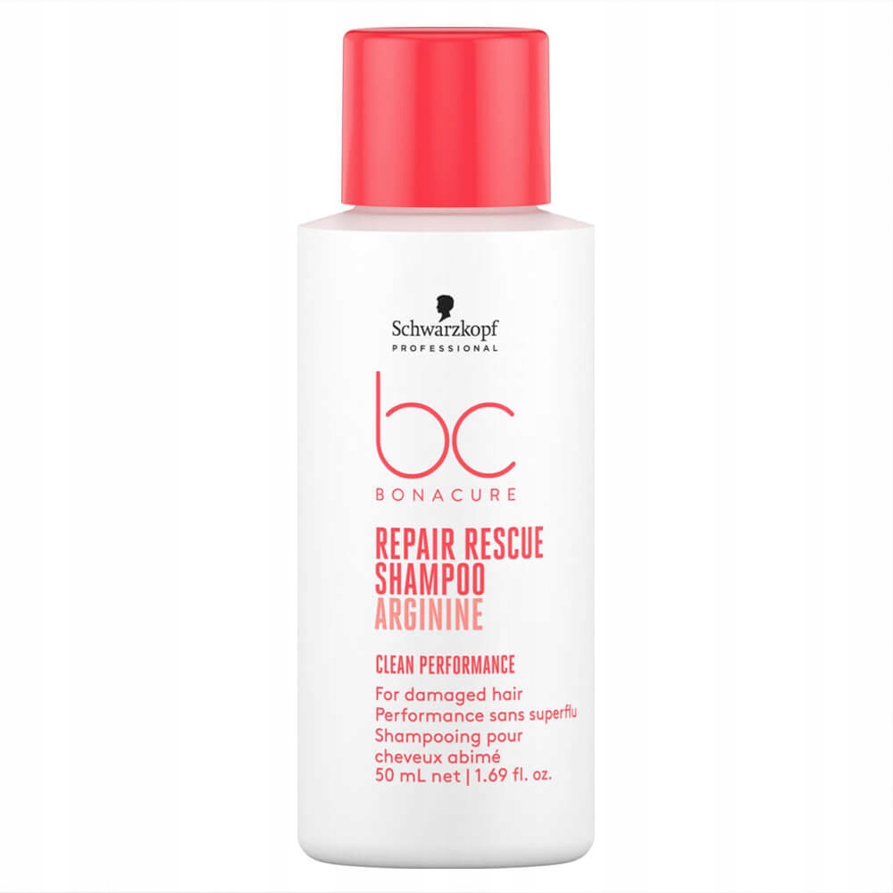 

Schwarzkopf Bc Repair Rescue szampon do włosów 50