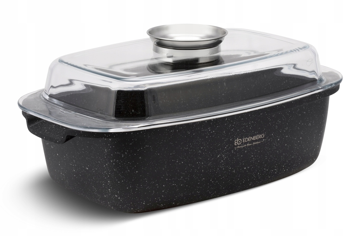 

Brytfanna Gęsiarka Marmurkowa Garnek 5,5 L 8125