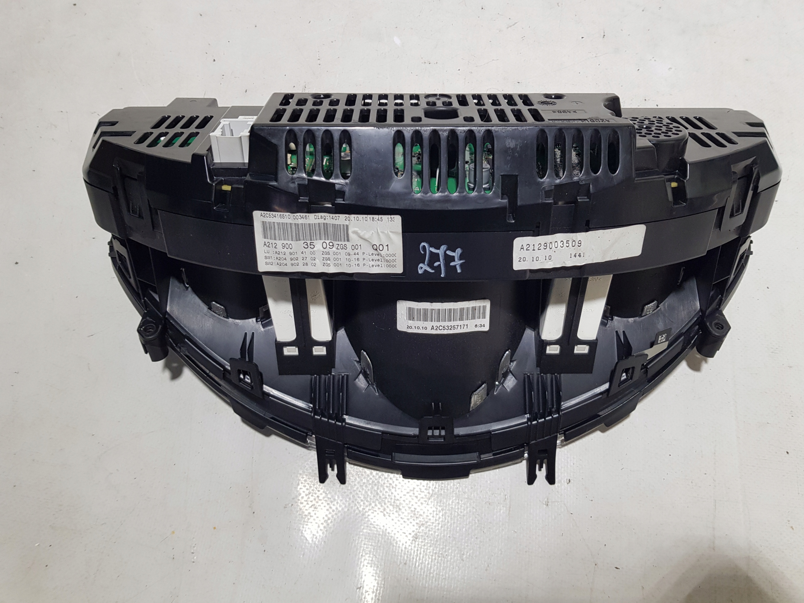 MERCEDES W212 dials dials ANGLIK 2129003509