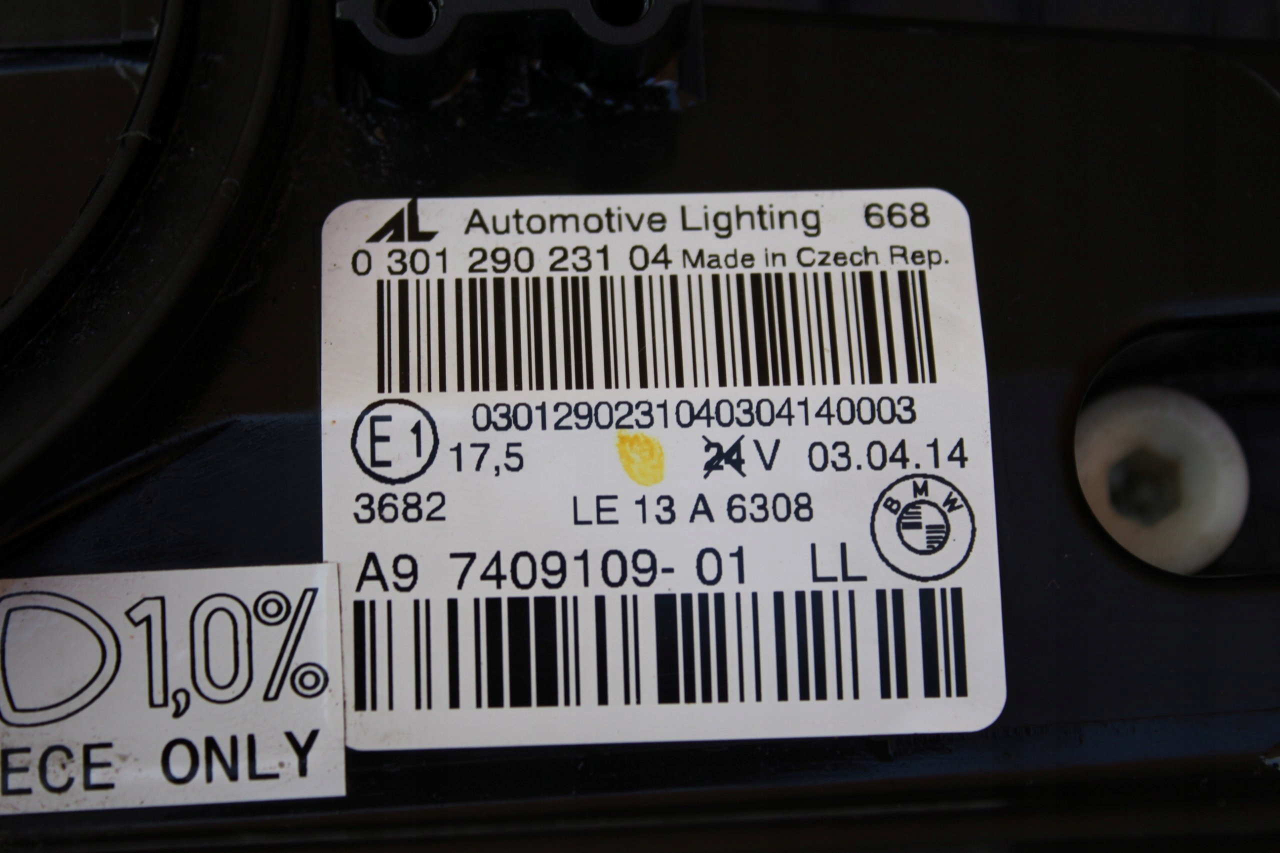 BMW F45 F46 LAMPY FULL LED KOMPLET Rodzaj świateł mijania LED