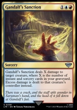 Gandalf's Sanction Magic Ltr