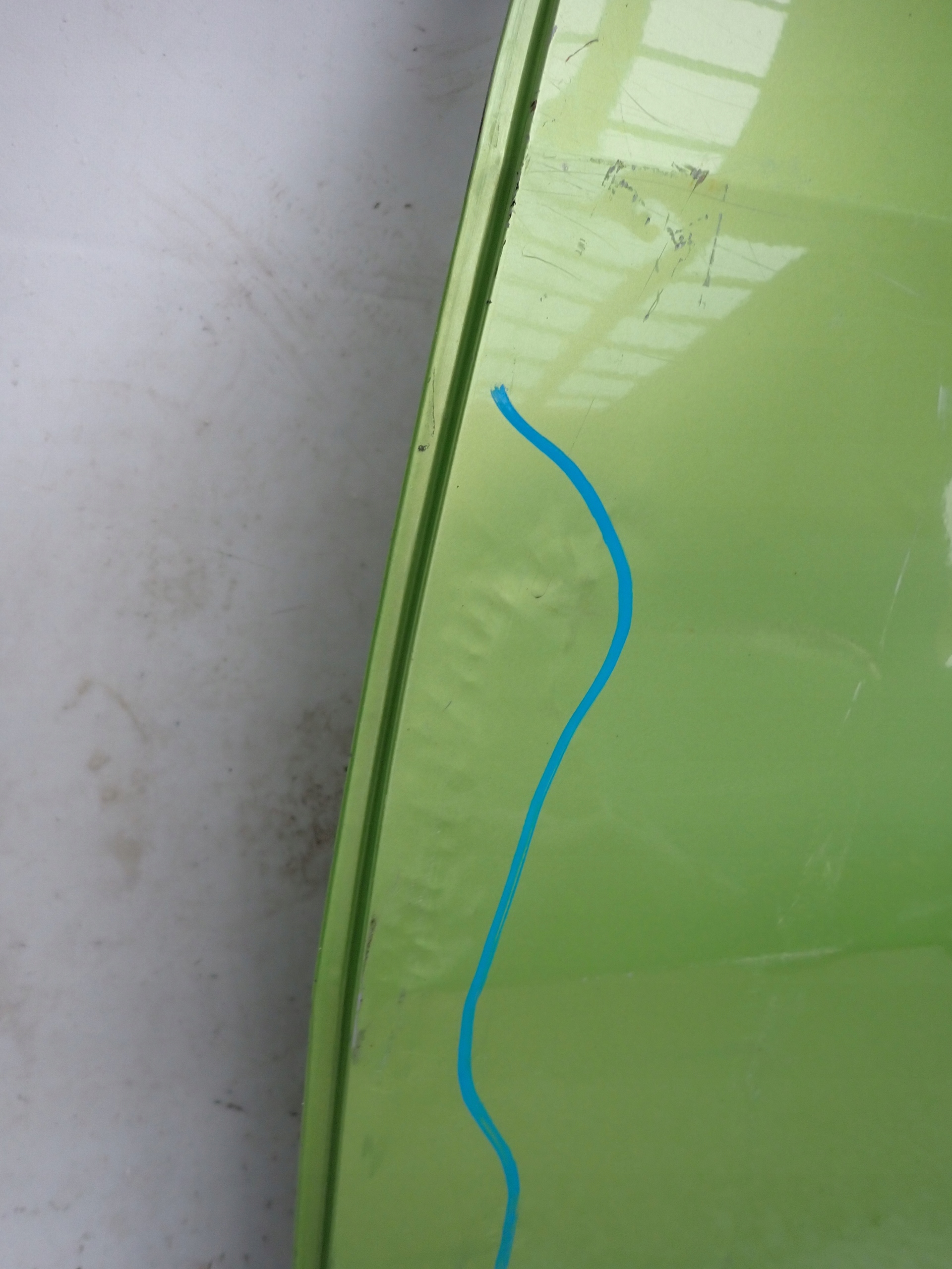 HONDA JAZZ III 08- Tür links heck hinten