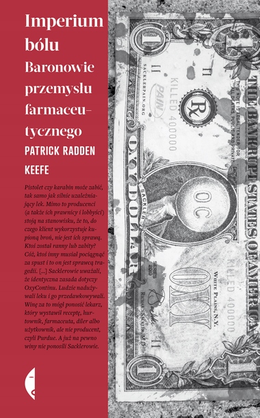 

Imperium bólu Patrick Radden Keefe