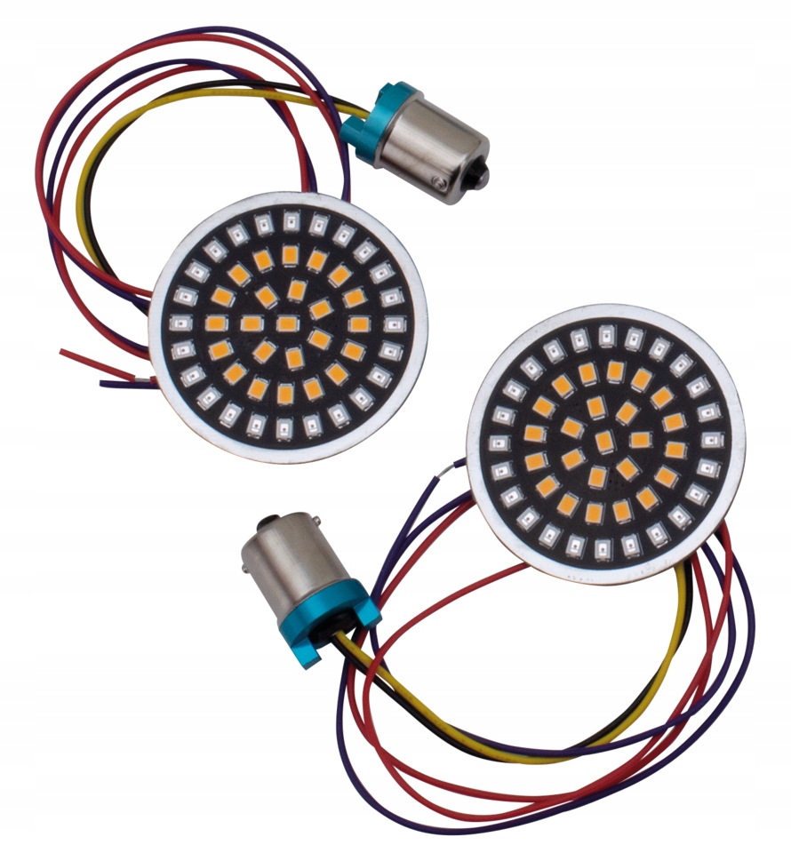 Led vložky do smerových svetiel 3v1 Harley Electra