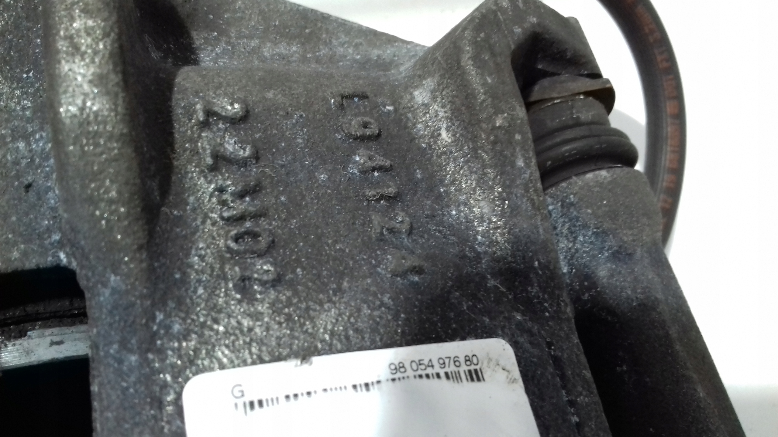 CITROEN C3 AIRCROSS caliper brake left front