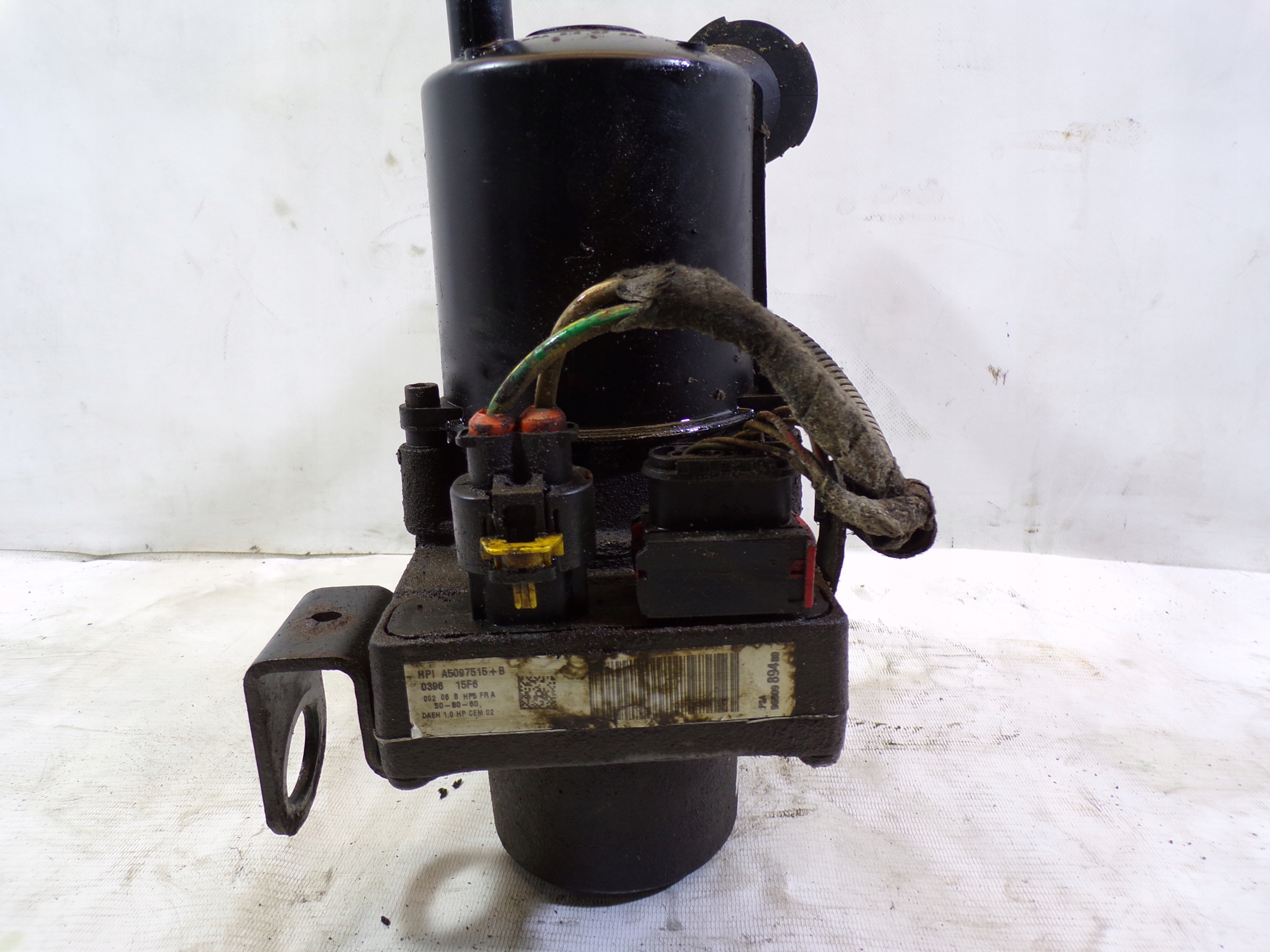 Pompa servosterzo CITROEN C4 A5097515+B (2)