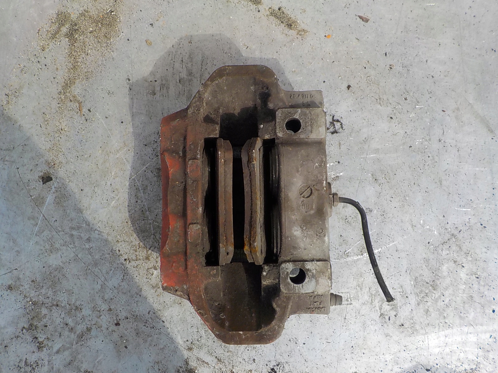 ALFA ROMEO 159 caliper brake front front
