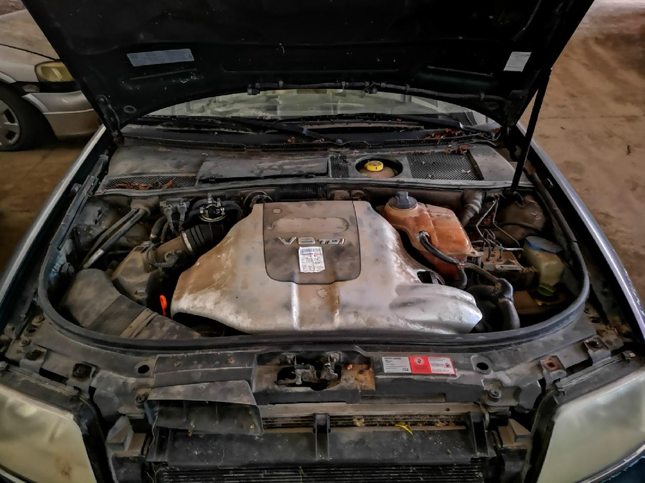 Audi A6 шланг гур руля 2001 2.5л