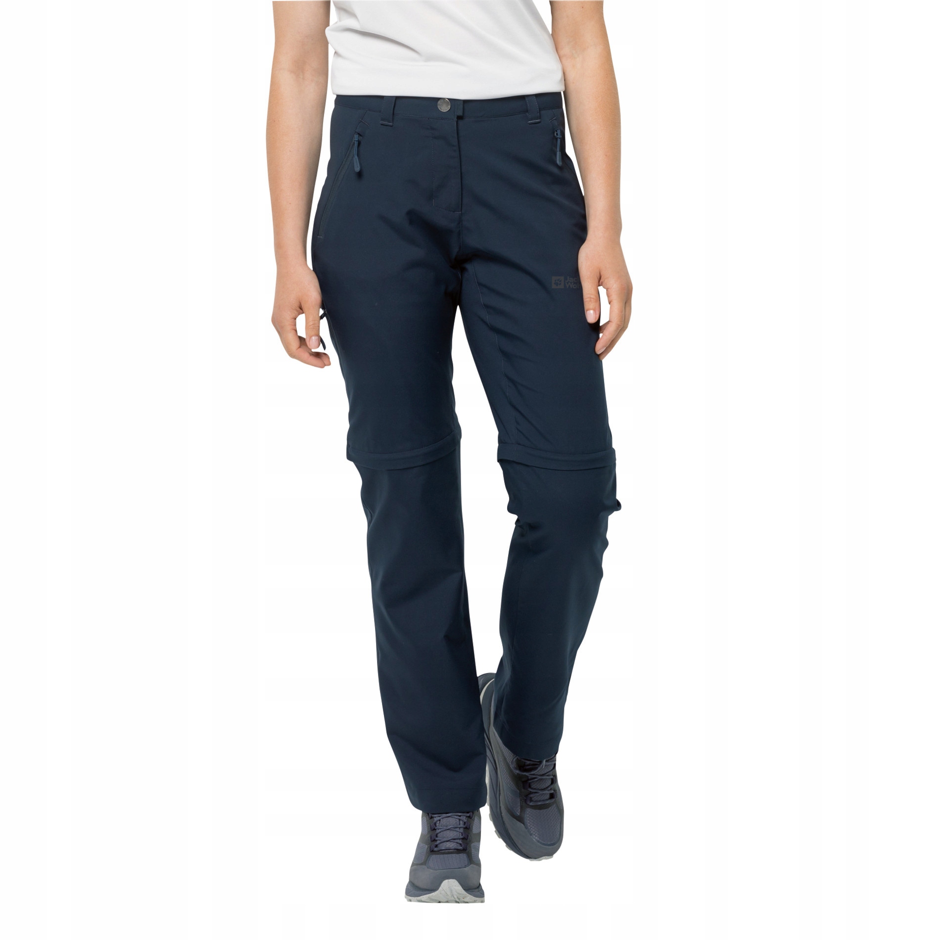 Jack Wolfskin Spodnie Active Track Zip Off Pants Women 44 (L)