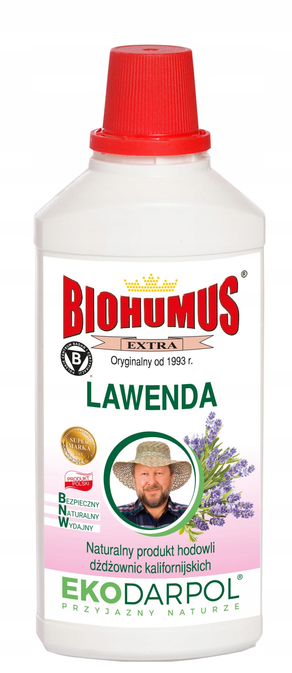 

Biohumus Extra Lawenda 1L nawóz do lawendy Odżywka