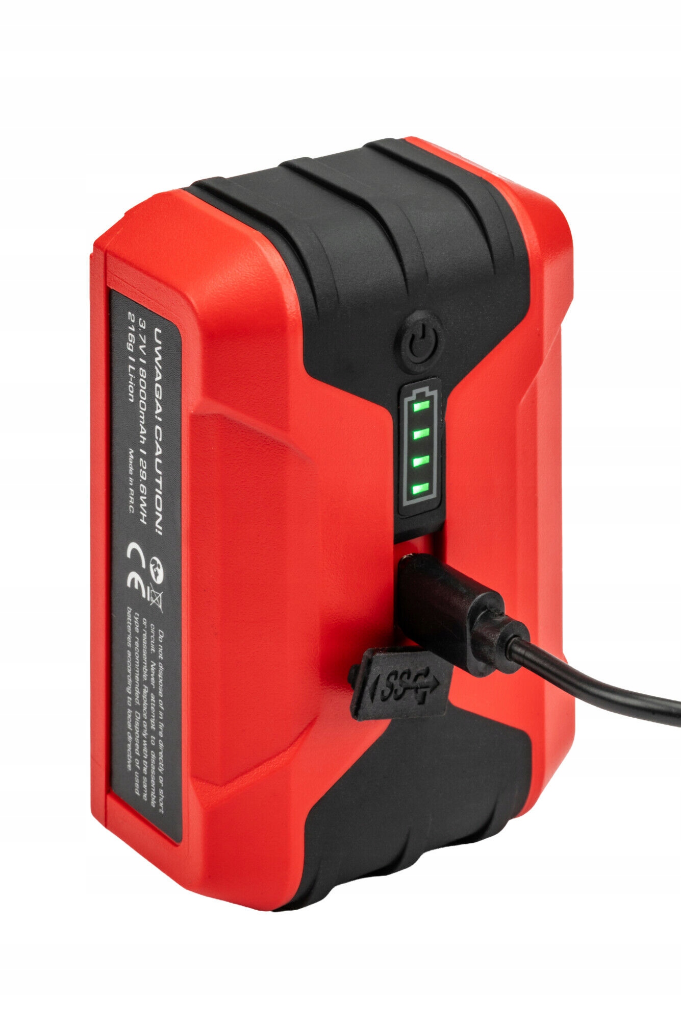 Akumulátor s funkcí powerbanky pro lasery řady Pro Aq 8000mAh Usb-a Usb-c