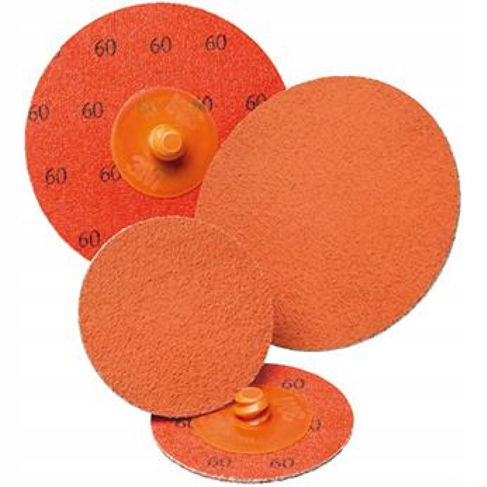 Ściernica tarczowa ROLOC, Cubitron II 76,2mm P80+ 3M