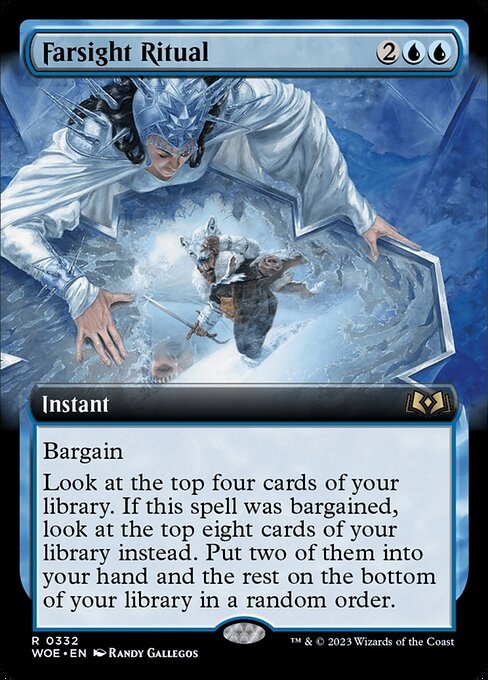 MtG: Farsight Ritual (xWOE)