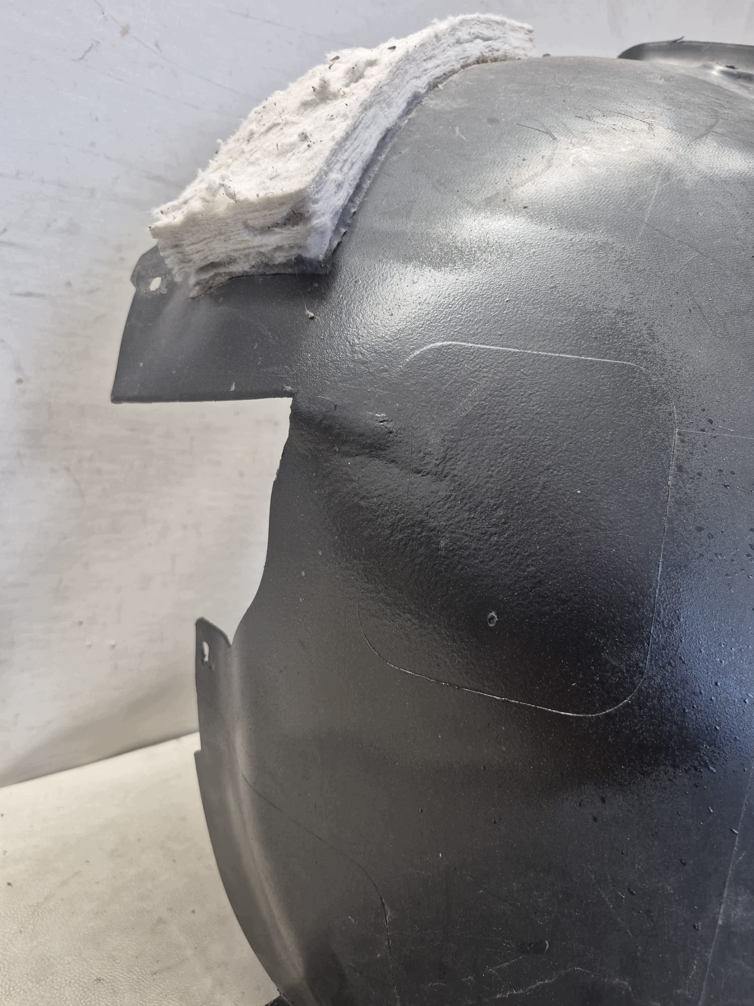 VW TIGUAN and 5N0 mudguard right front front 5N0805912A