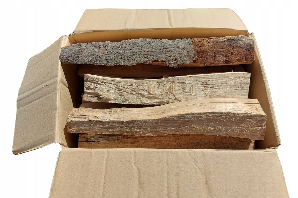 Drewno opałowe bukowe suche grill do wędzenia kominka pieca 20kg Waga 20 kg