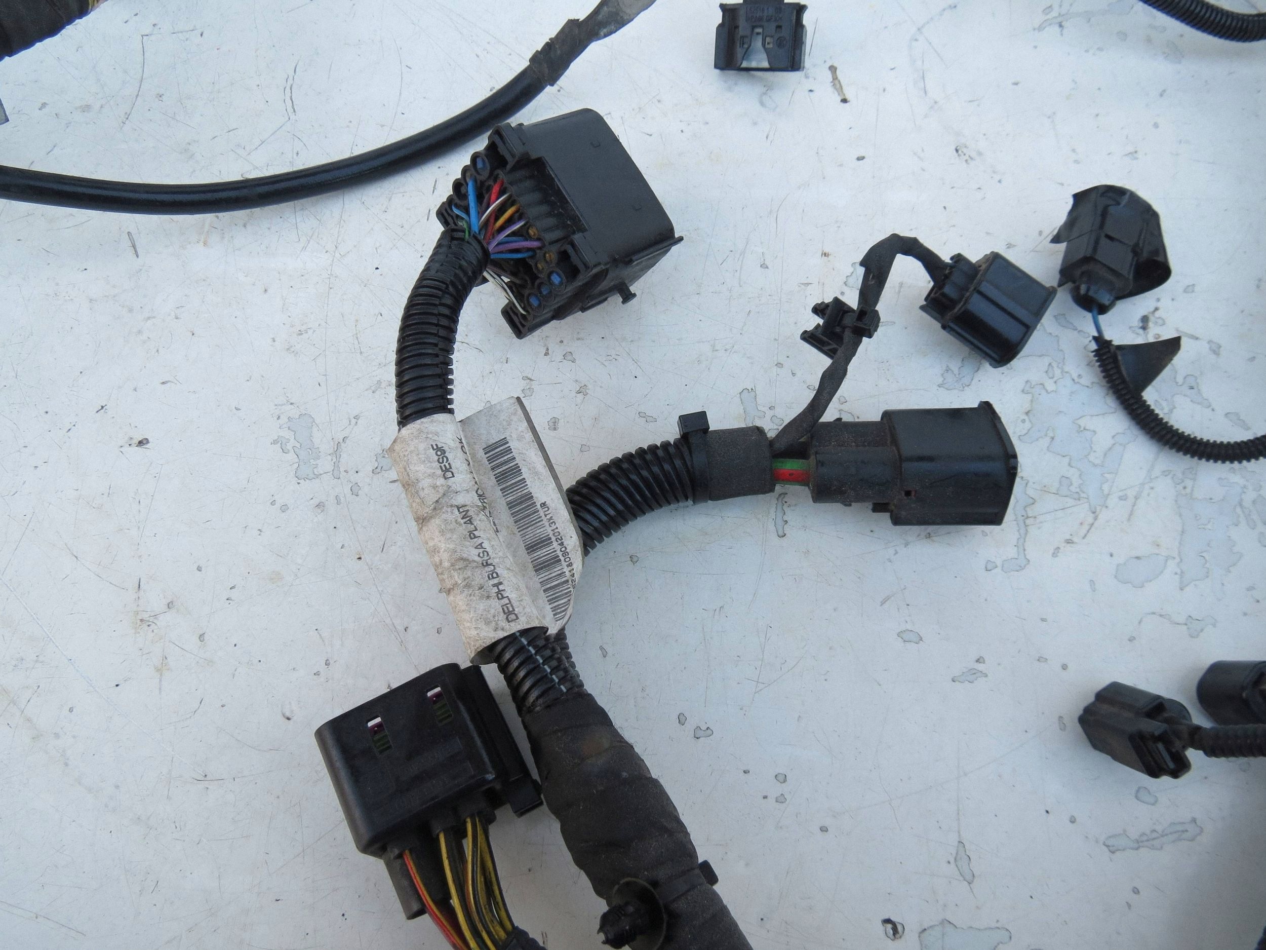cablaggio Cablaggio motore usato VOLVO V60 e S60 II 31296241