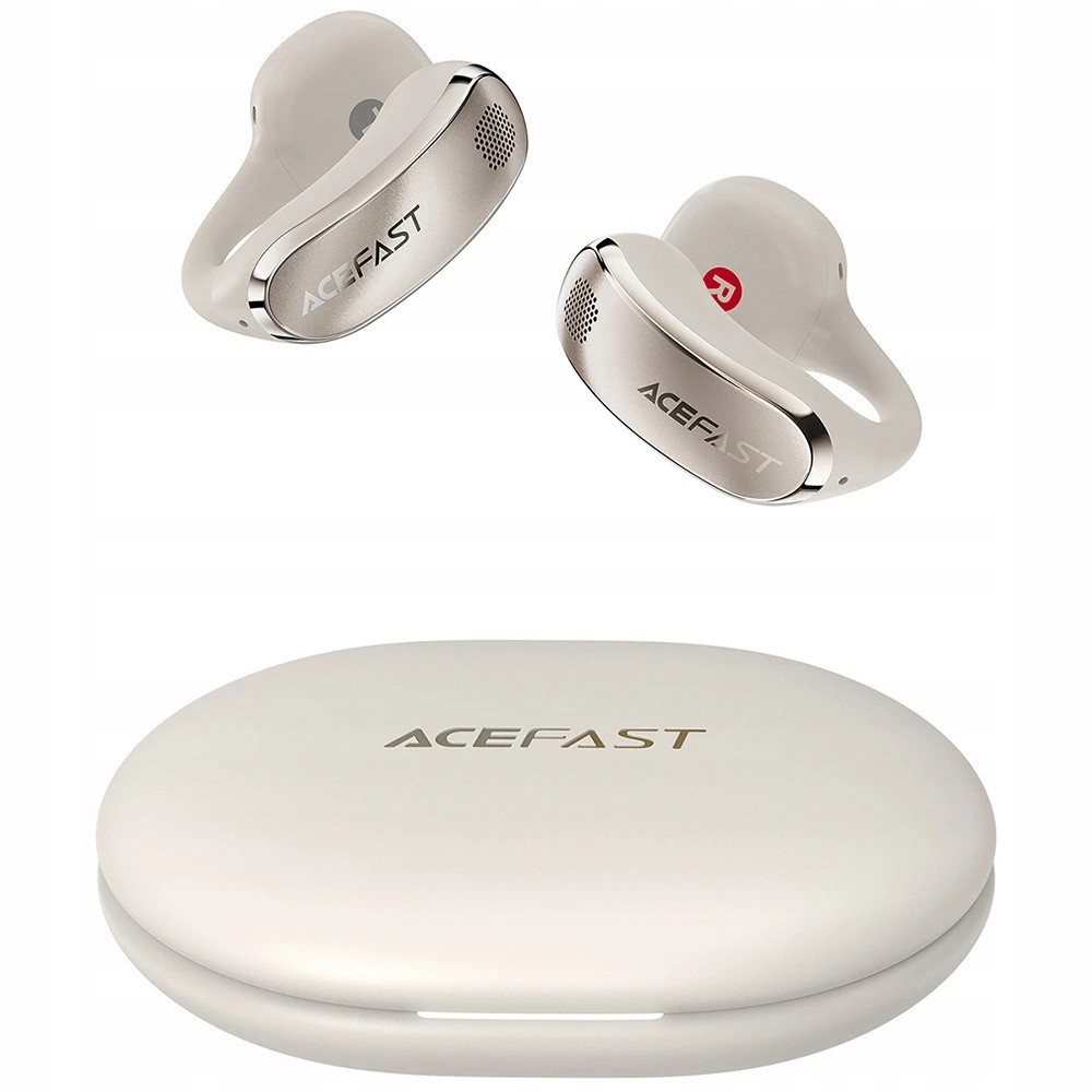 Acefast słuchawki FA006 Ows słuchawki 5.4, mikrofon 400 IP55, Usb-c złote