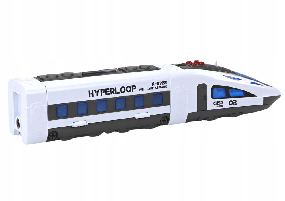 Pociąg Kolejka Do Skręcania Śrubokręt Tory Światła Dźwięki Stan opakowania oryginalne