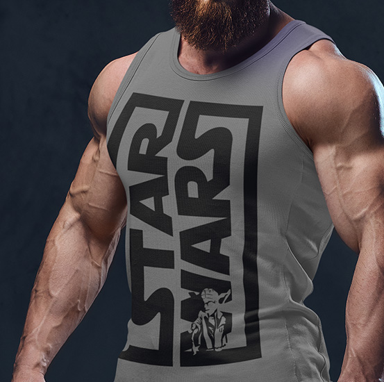 TANK TOP FILMOWE STAR WARS 2 Marka inna