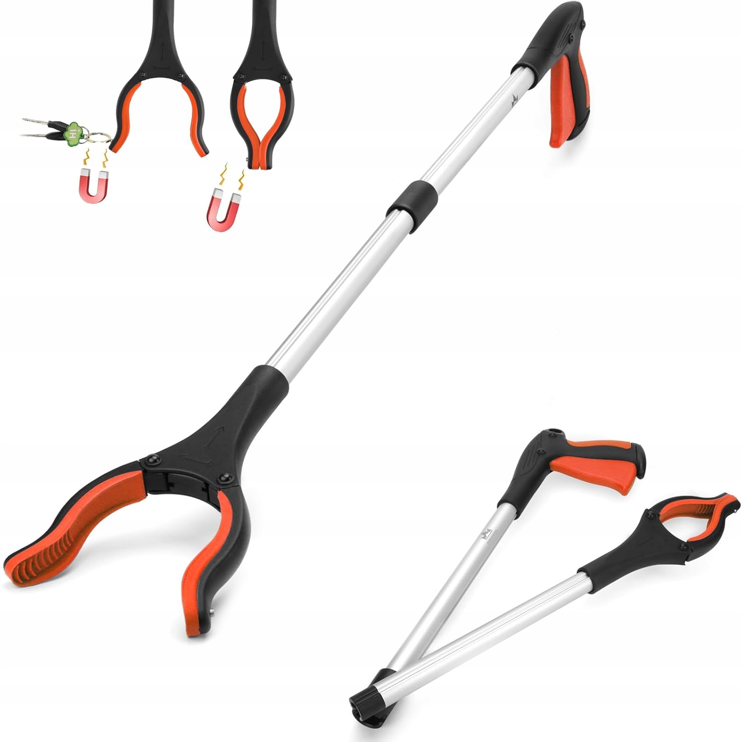 Składany Narzędzie Do Zbierania Śmieci Narzędzia Do Czyszczenia Zacisk