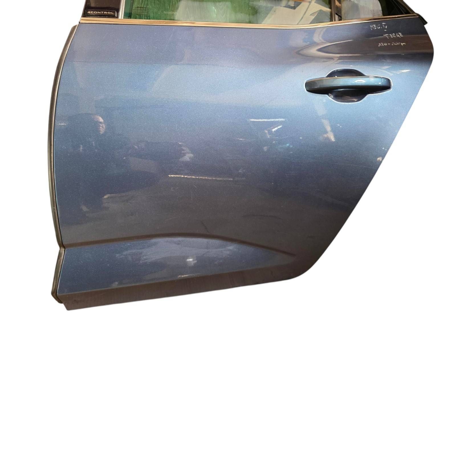 door rear. rear part left complete RENAULT MEGANE IV 5D HB TERQE