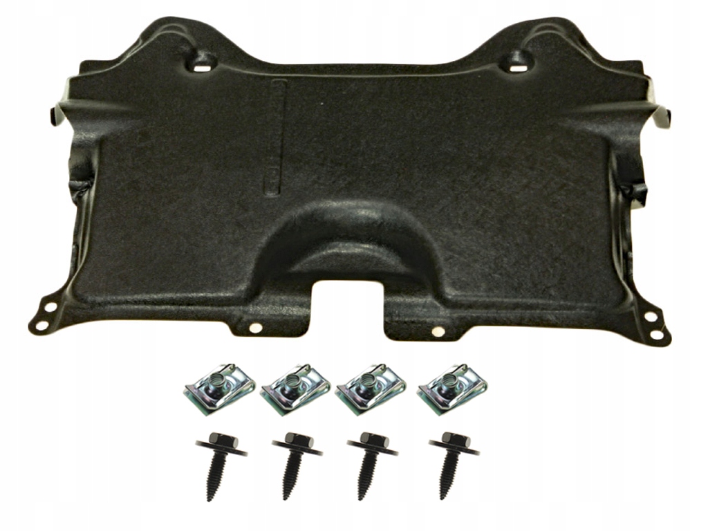 Kryt motoru Mercedes C W204 S204 sponky 2007-14