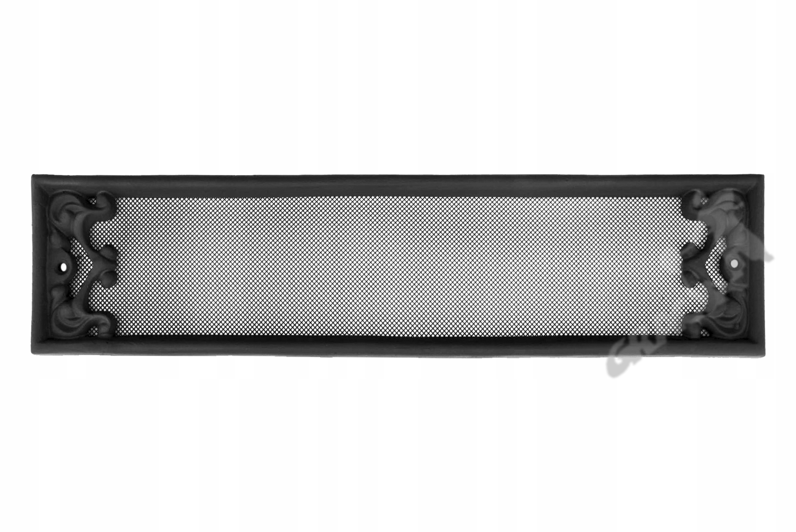 Kratka Wentylacyjna Nr 04D Długa Żeliwna Retro Wylot