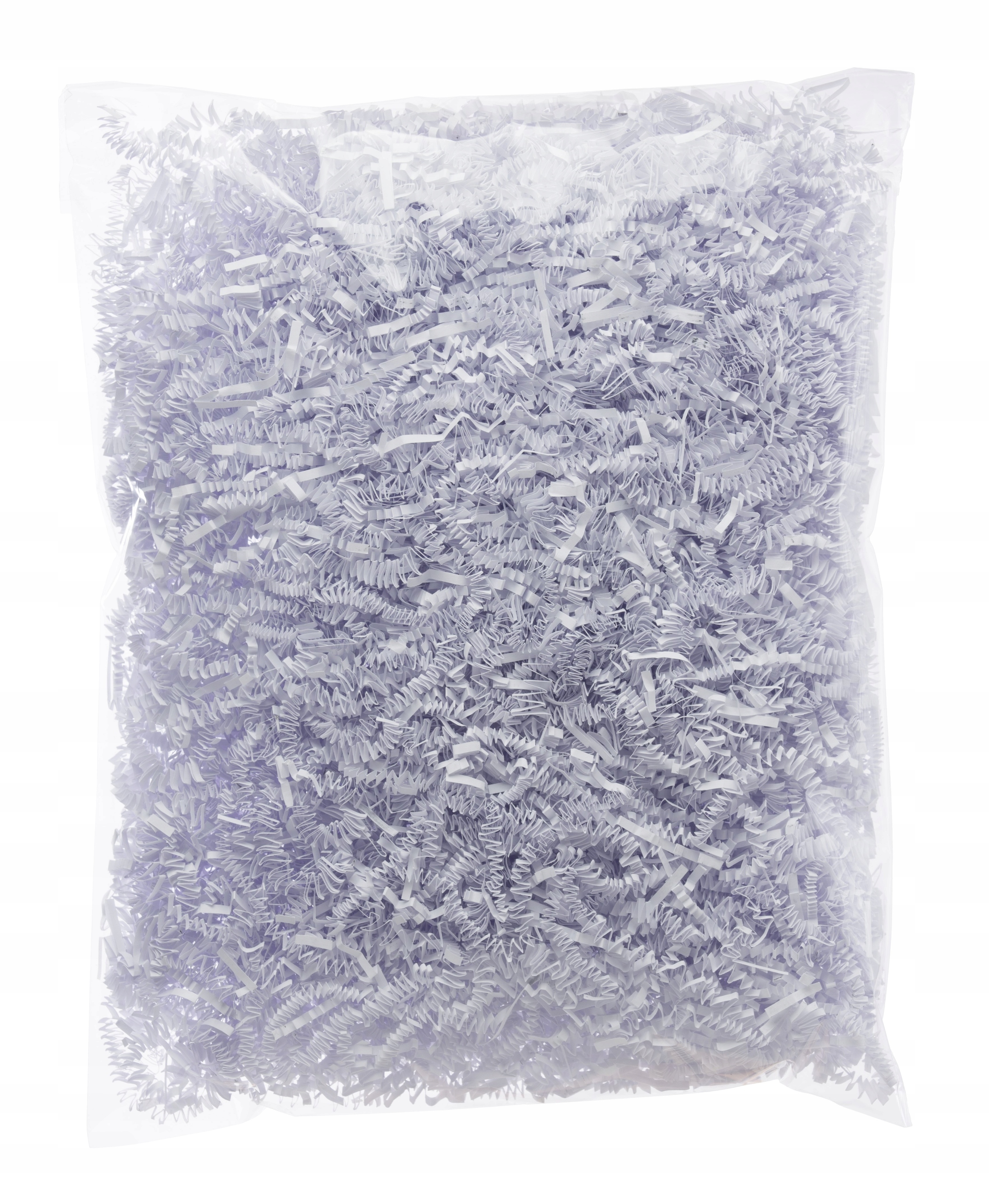 Wypełniacz papierowy do prezentów, śnieżno biały 100g