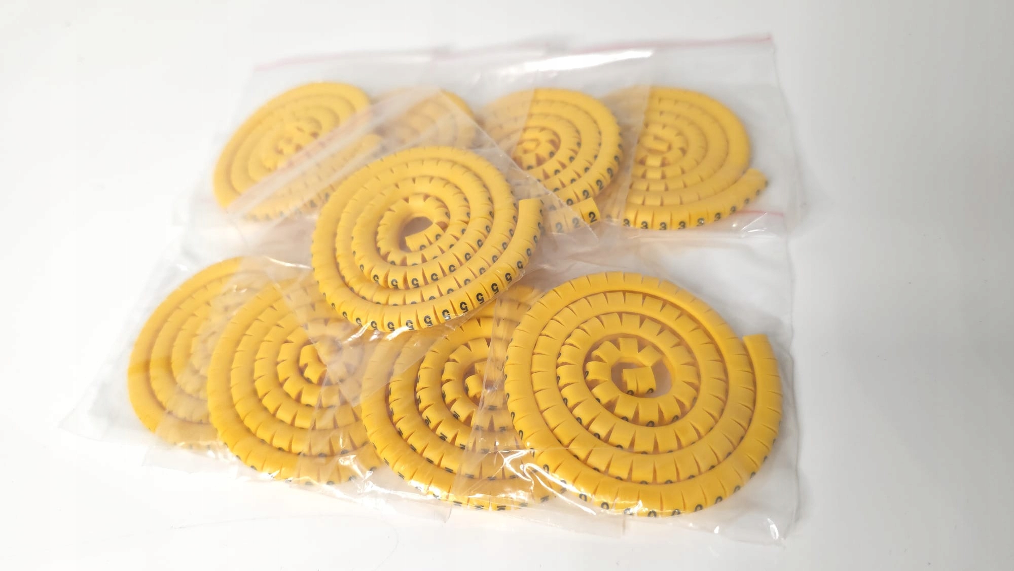 Oznaczniki przewodów NUMER 5 0.8-2.5mm 100szt EC-0 Kod producenta 61184-EC-0/5