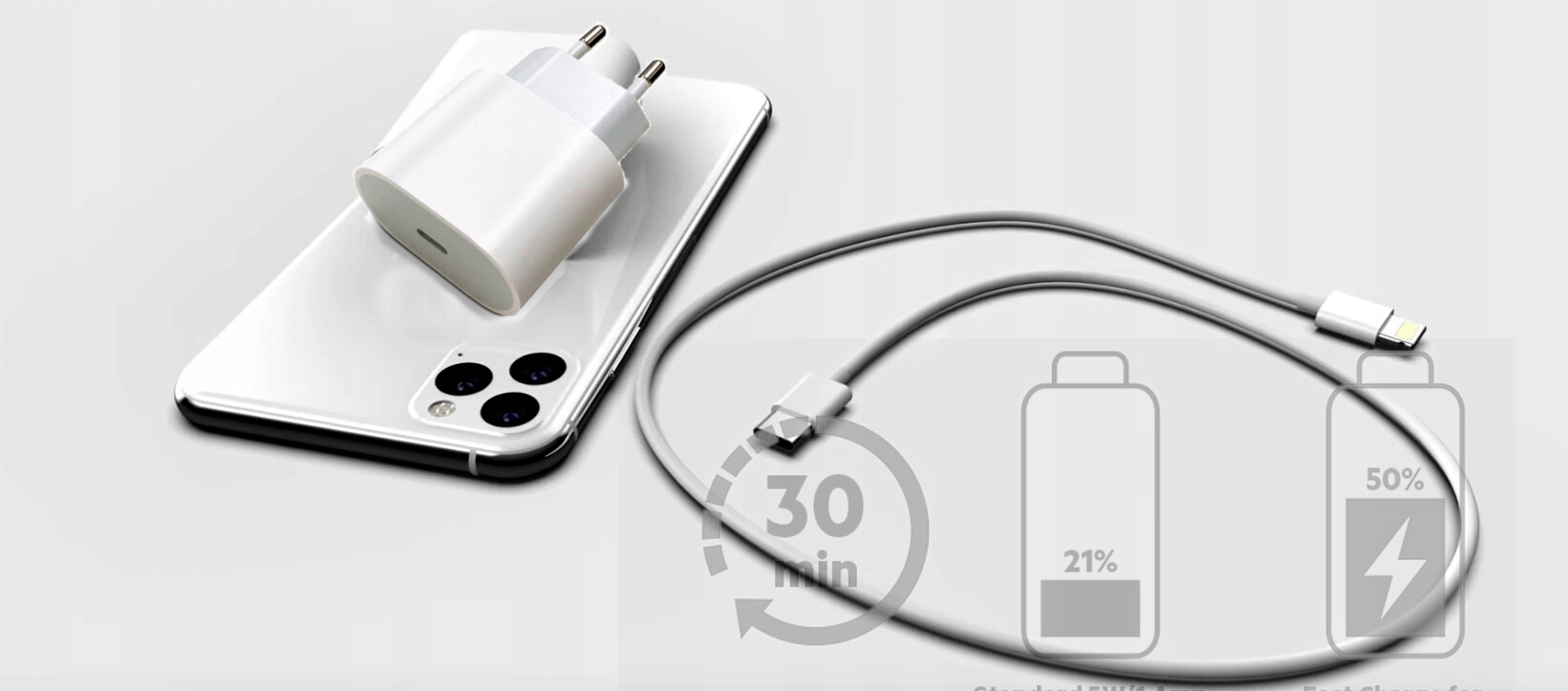 ŁADOWARKA SIECIOWA USB TYP C 18W QUICK CHARGE 3.0 Marka Lemon Mobile