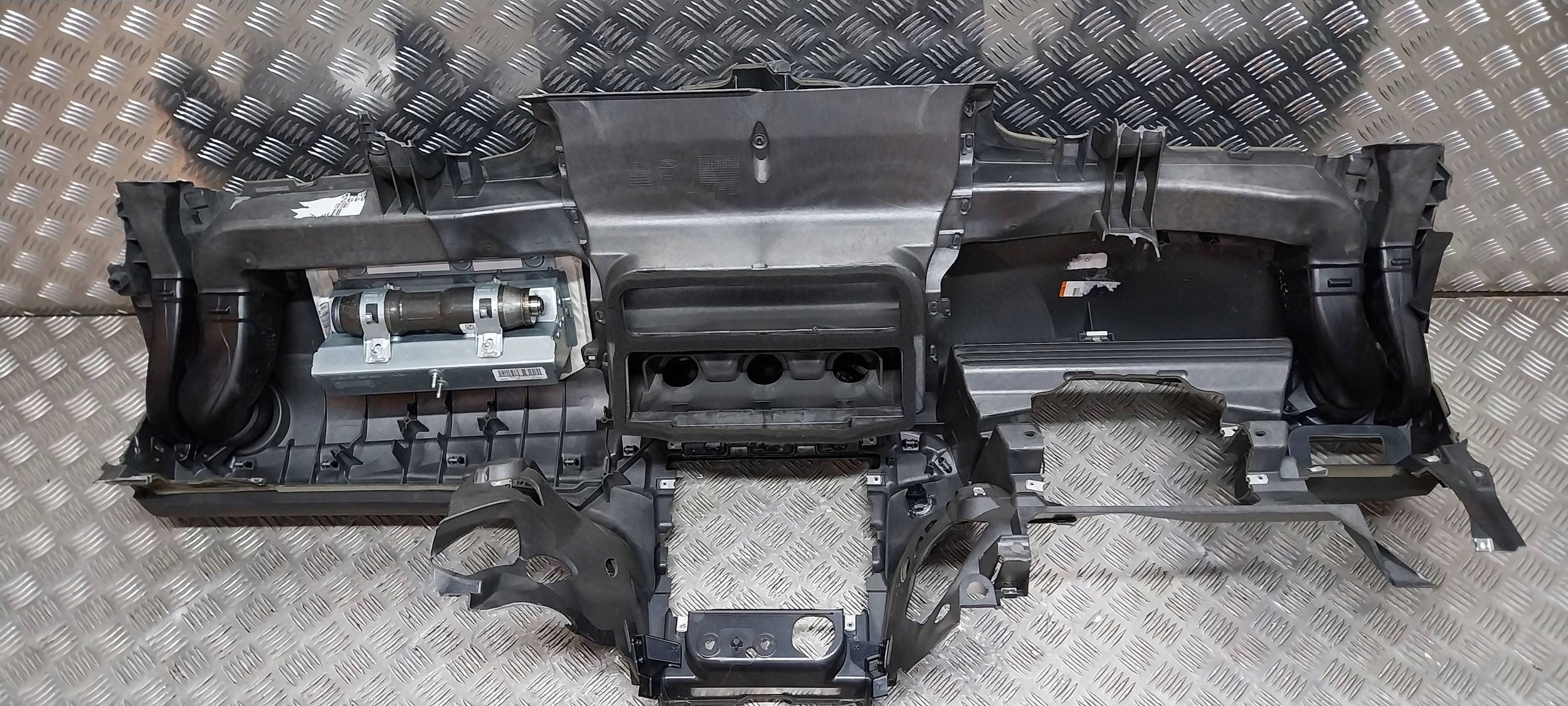 console dashboard instrument panel FORD S-MAX 06