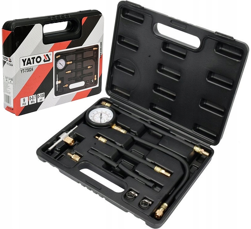 MIERNIK CIŚNIENIA WTRYSKU PALIWA