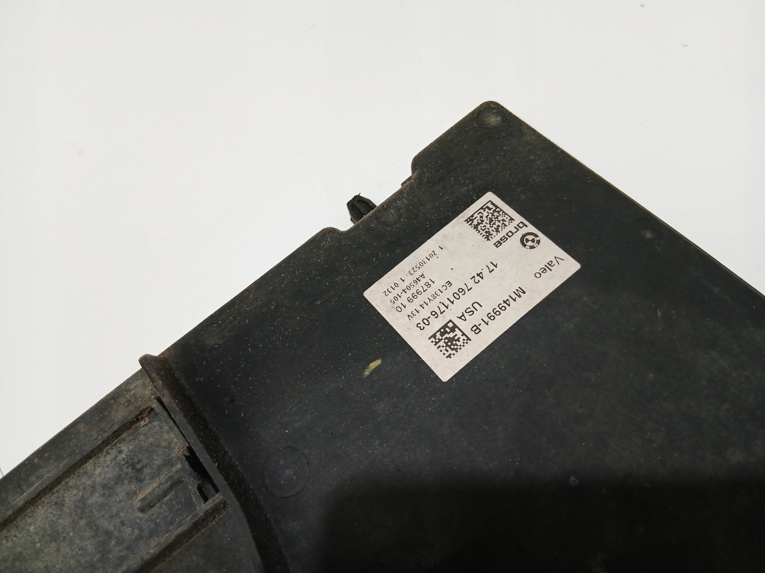 ventilátor chladiče BMW X3 F25 2.0D 7562594
