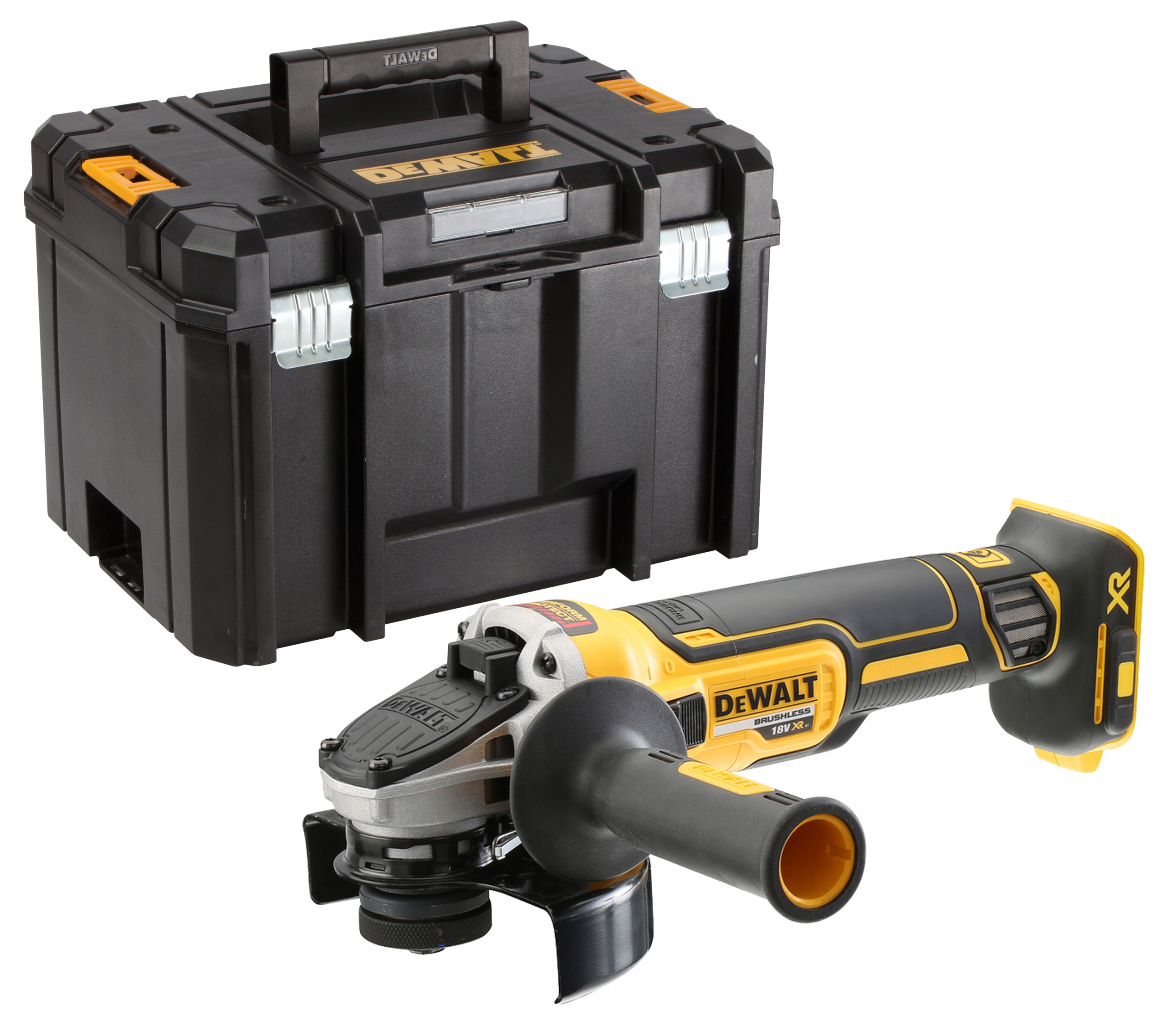 Dewalt Szlifierka Kątowa 125MM 18V Duża Walizka Tstak VI DCG405NT