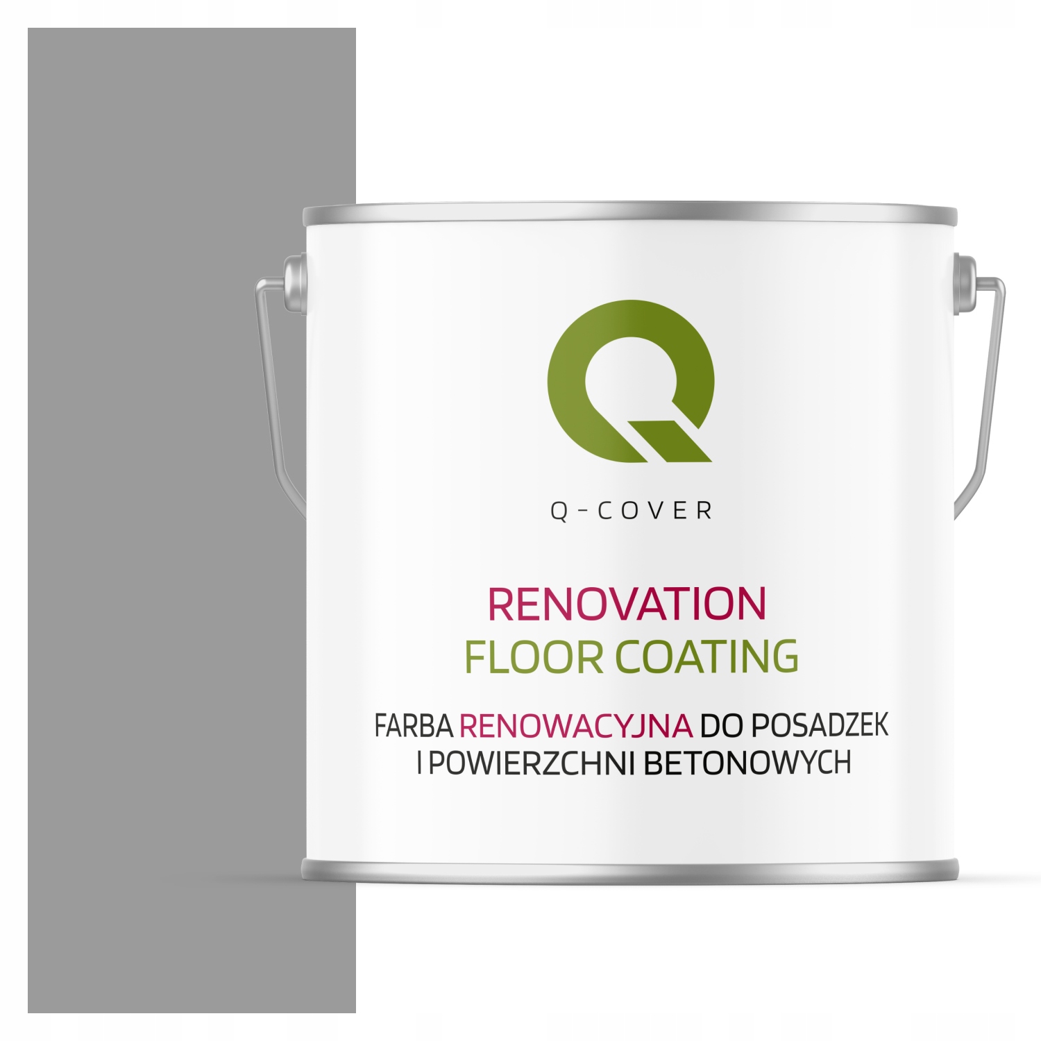 Barva Pro Renovaci Podlah Betonu Šedá Signální Ral 7004 Lesk 5L