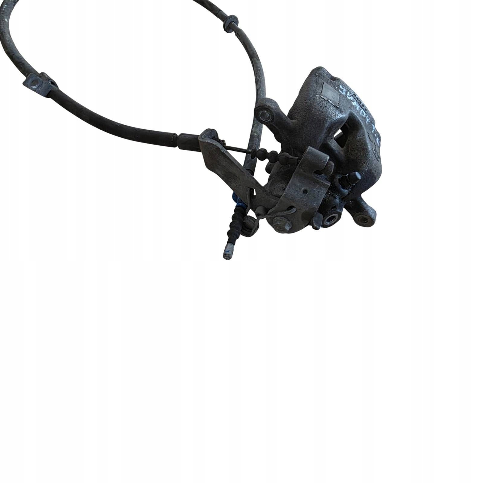 caliper brake left rear part + rope CITROEN JUMPY III