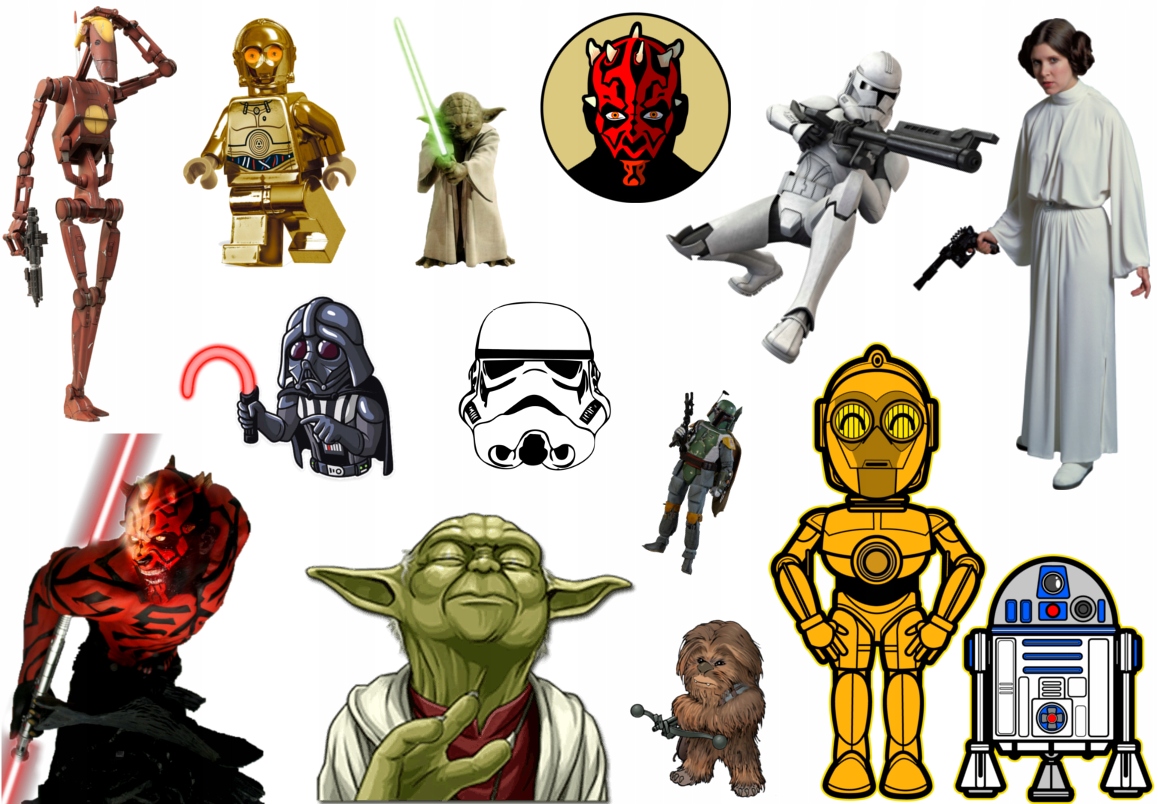 

Tymczasowe Tatuaże Dla Dzieci Star Wars