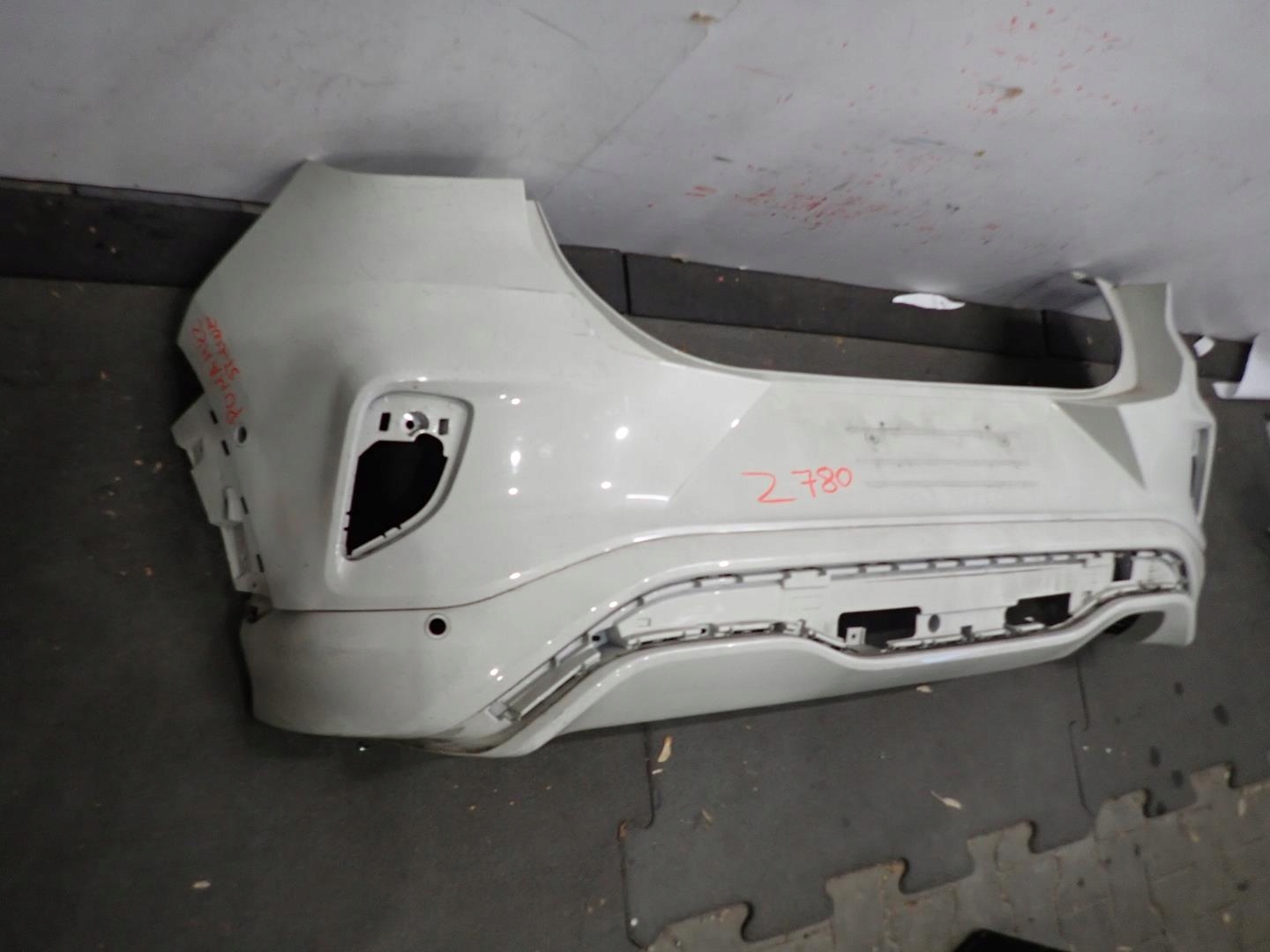 bumper rear part rear FORD PUMA MK2 2019- ST-LINE
